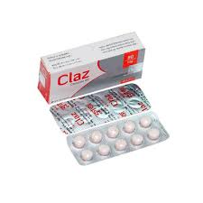Tablet Claz 80mg (30pcs)